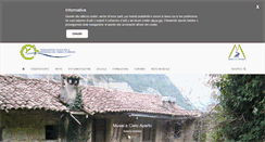 Desktop Screenshot of osservatorio-canaledibrenta.it